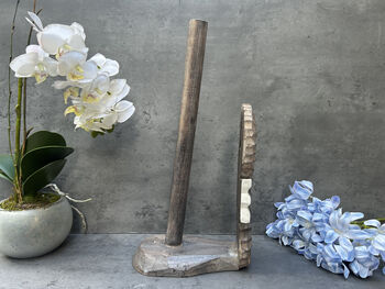 Nautical Grey Seahorse Kitchen Roll Holder Accessory, 8 of 12