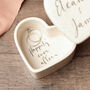 Personalised Engagement Gift Ring Box, thumbnail 2 of 6