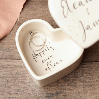 Personalised Engagement Gift Ring Box, 2 of 6