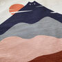 Abstract Mountain Cat With Brown And Grey Colours, thumbnail 2 of 6