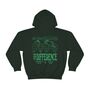 'Be The Change' Retro Style Environmental Hoodie, thumbnail 9 of 12
