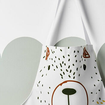 Children's Personalised Bear Apron, 4 of 4