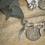 Swarovski Bridal Charm Pin, thumbnail 3 of 7