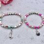 Personalised Lobster Bracelet. Mermaid Bracelet, thumbnail 2 of 12