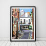 The Holly Bush, Hampstead, North West London Illustration Art Print, thumbnail 1 of 2