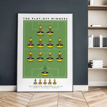 Watford Fc 2006 Play Off Winners Poster, 4 of 8