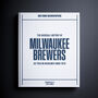 Milwaukee Brewers Personalised Gift Baseball Newspaper History Book, thumbnail 1 of 10
