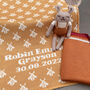 Personalised Knitted Bee Blanket, thumbnail 1 of 8