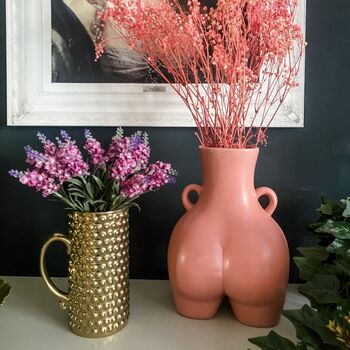 Love Handles Booty Vase Pink, 3 of 4