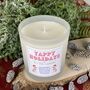 Personalised Christmas Candle Chihuahua Gift, thumbnail 3 of 10