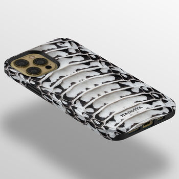 Black And White Cobra Tough Case For iPhone, 4 of 4