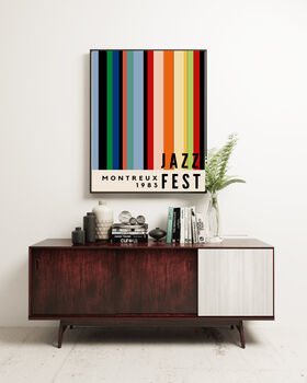 Montreux Jazz Festival Art Print, 2 of 3