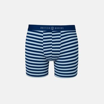 Men's 'Maritime' Four Pack Bamboo Trunks, 8 of 12