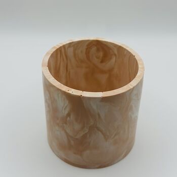Earth Round Decorative Pot, 4 of 7