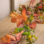 Orange Autumn Leaf Garland, thumbnail 2 of 5