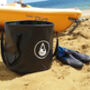 Folding Beach Bucket Bag, thumbnail 1 of 6