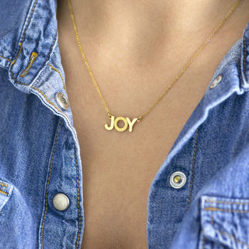 Wear It With Joy Necklace, 6 of 11