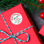 Personalised Christmas Gift Labels Stickers, thumbnail 2 of 2