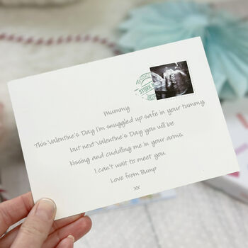 I Love You, Message From Baby Bump, 7 of 12