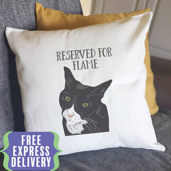 Personalised Cat Cushion, 2 of 12