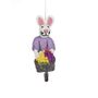 Handmade Felt Francesca The Floral Bunny Decoration, thumbnail 2 of 2