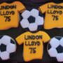 Personalised Football Team Biscuit Tin, thumbnail 9 of 9