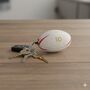 Rugby Ball Keyring, thumbnail 3 of 11