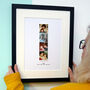 Father's Personalised Photo Booth Print, thumbnail 2 of 12