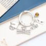 Personalised 2026 Graduation Keyring, Graduation Cap, thumbnail 2 of 12