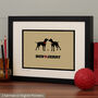 Personalised Pointer Print For One Or Two Dogs, thumbnail 8 of 10