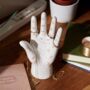 Ceramic Palmistry Jewellery Holder, thumbnail 1 of 3