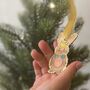 Personalised Make Your Own Bunny Decoration, thumbnail 1 of 5