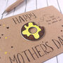 Personalised Donut Mother's Day Card, Card For Mum, thumbnail 7 of 8