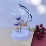 Personalised Origami Family Tree Glass Dome, thumbnail 2 of 5