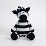 Holly Zebra Easy Crochet Kit, thumbnail 7 of 11