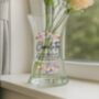 Personalised Bright Floral Vase For Her, thumbnail 2 of 4