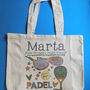 Personalised Padel Tennis Kit Bag, thumbnail 6 of 6