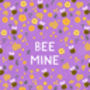 Adorable 'Bee Mine' Valentine's Day Card, thumbnail 2 of 3