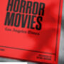 Horror Movies Personalised Gift Movie History Book, thumbnail 2 of 9