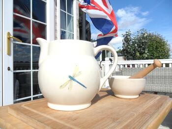 Extra Large Dragonfly Dutch Jug, 12 of 12