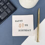 Personalised Birthday Milestone Card, thumbnail 2 of 5