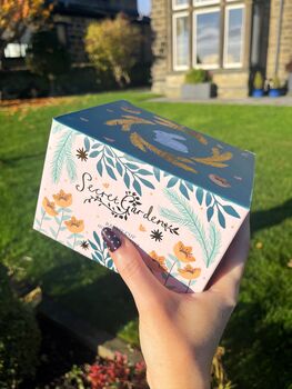 Large Porcelain Decorative Mug With Hidden Rabbit, 4 of 8