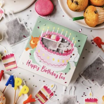Handmade Birthday Tea Bags, 3 of 3