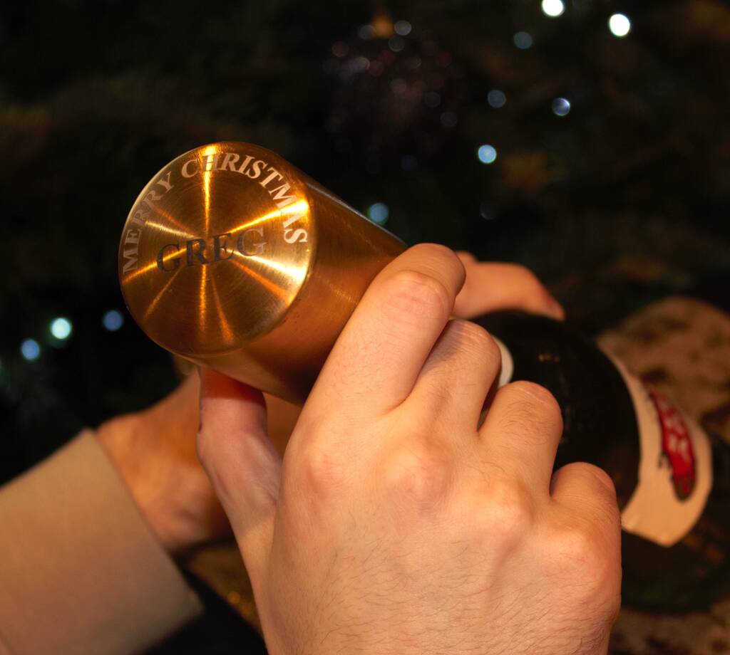 Christmas Gift Personalised Magnetic Bottle Opener, 1 of 7