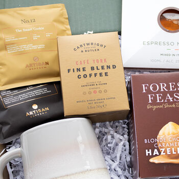 The Coffee Box | Luxury Ready To Go Treat Box, 2 of 2
