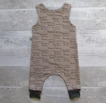 'Mummy Is The Best' Print Children's Dungarees, 10 of 11