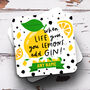 'When Life Gives You Lemons' Personalised Mug, thumbnail 3 of 3
