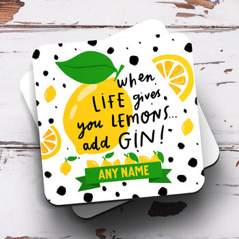 'When Life Gives You Lemons' Personalised Mug, 3 of 3