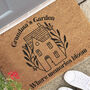 Personalised Grandma's Garden Doormat For The Home, thumbnail 2 of 2