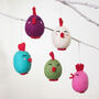 Felt Easter Chick Hanging Decoration, thumbnail 1 of 6